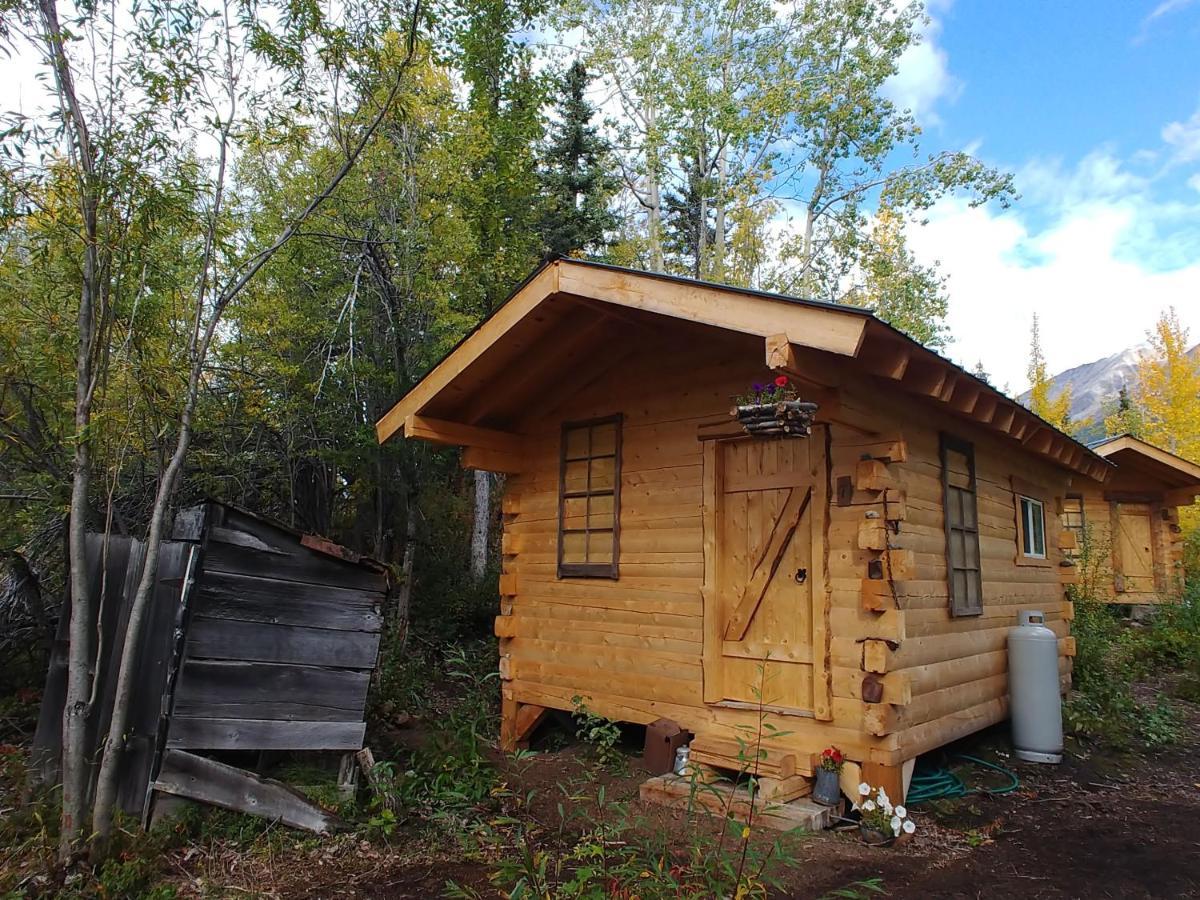Blackburn Cabins - Mccarthy, Alaska エクステリア 写真