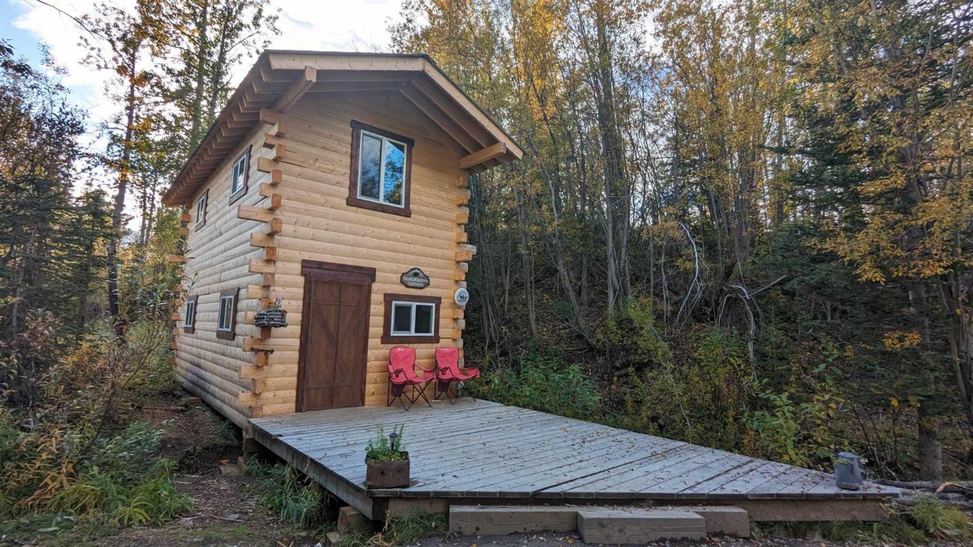 Blackburn Cabins - Mccarthy, Alaska エクステリア 写真