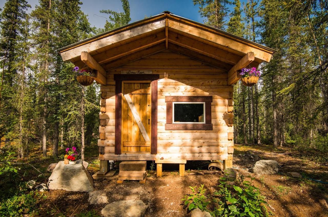 Blackburn Cabins - Mccarthy, Alaska エクステリア 写真