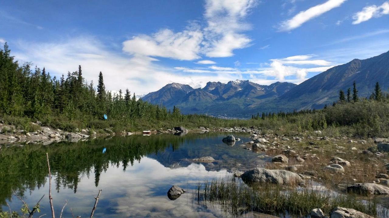 Blackburn Cabins - Mccarthy, Alaska エクステリア 写真