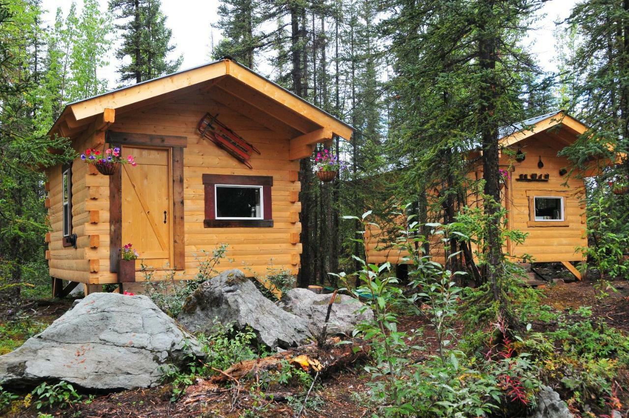 Blackburn Cabins - Mccarthy, Alaska エクステリア 写真