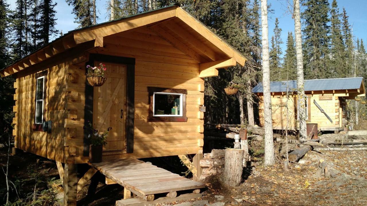 Blackburn Cabins - Mccarthy, Alaska エクステリア 写真