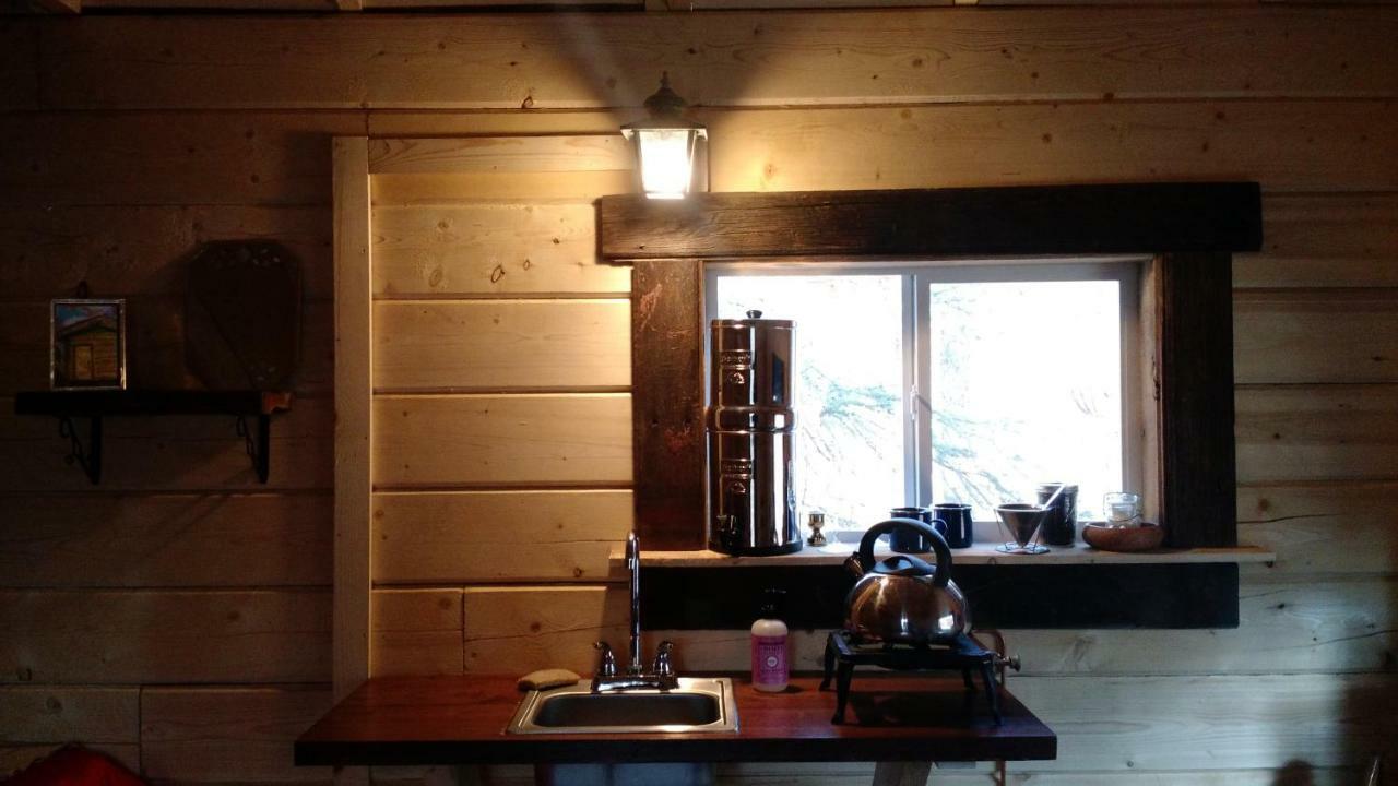 Blackburn Cabins - Mccarthy, Alaska エクステリア 写真