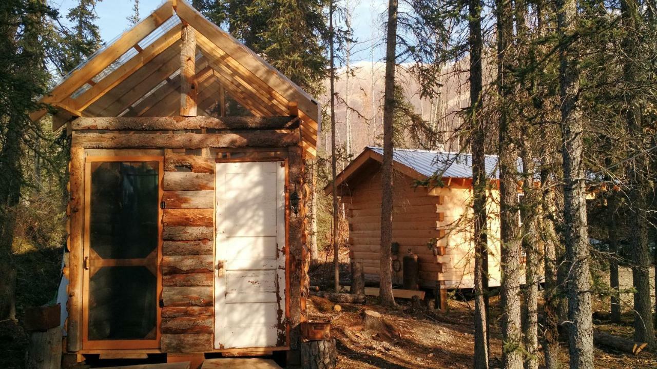 Blackburn Cabins - Mccarthy, Alaska エクステリア 写真